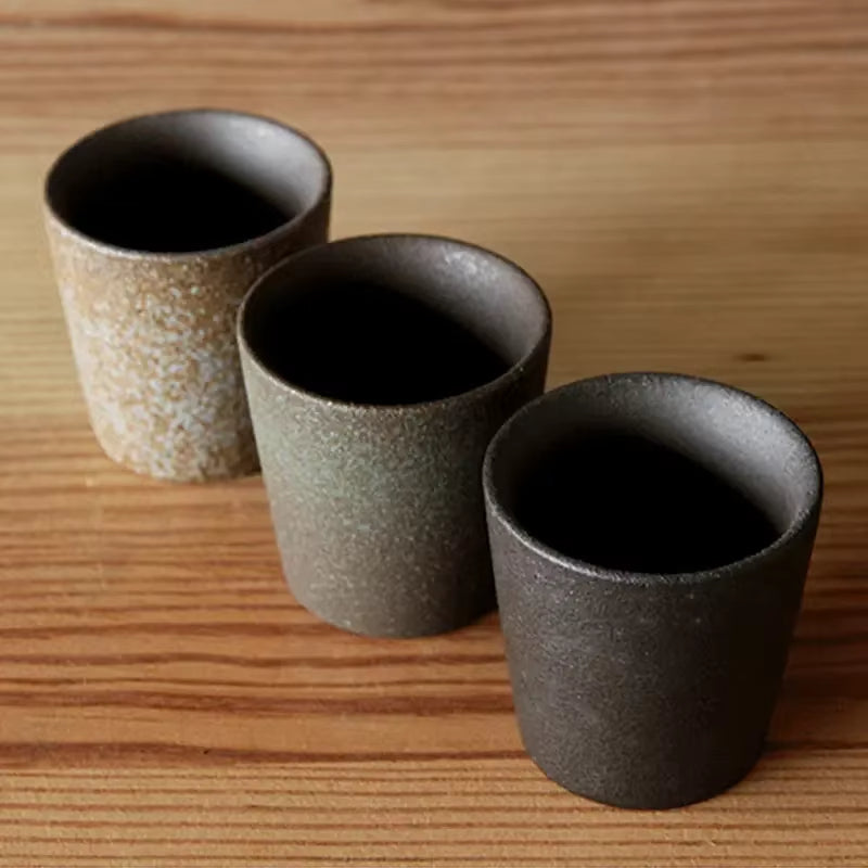 Song Dynasty Tea Bowl Raw Ceramic Gongfu Cup