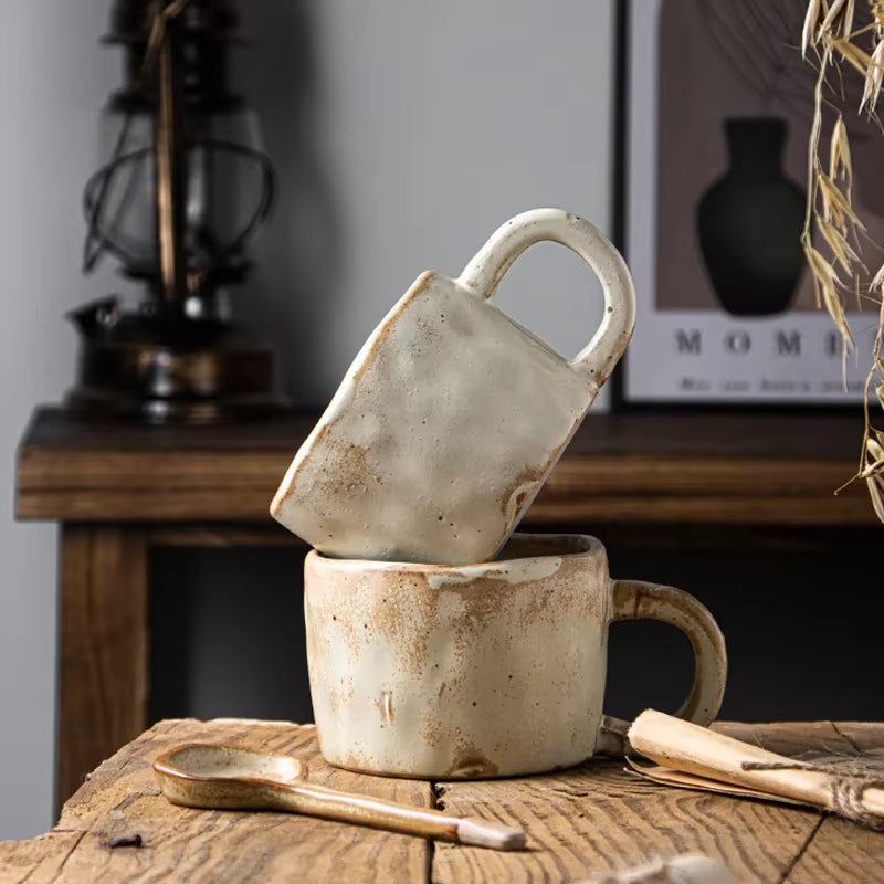 Japanese Ceramic Couple Set