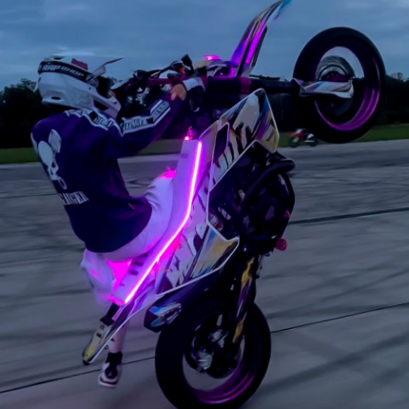 RGB Seat Glow Kit with App Control & Plug & Play Installation