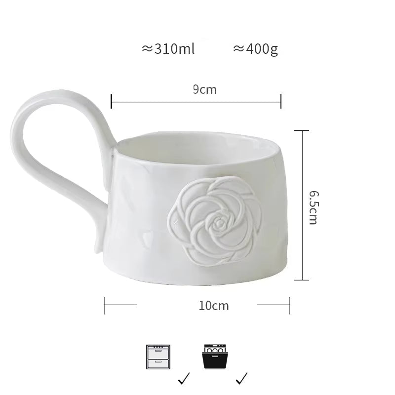 Sunrise Ceramic Bowl Mug