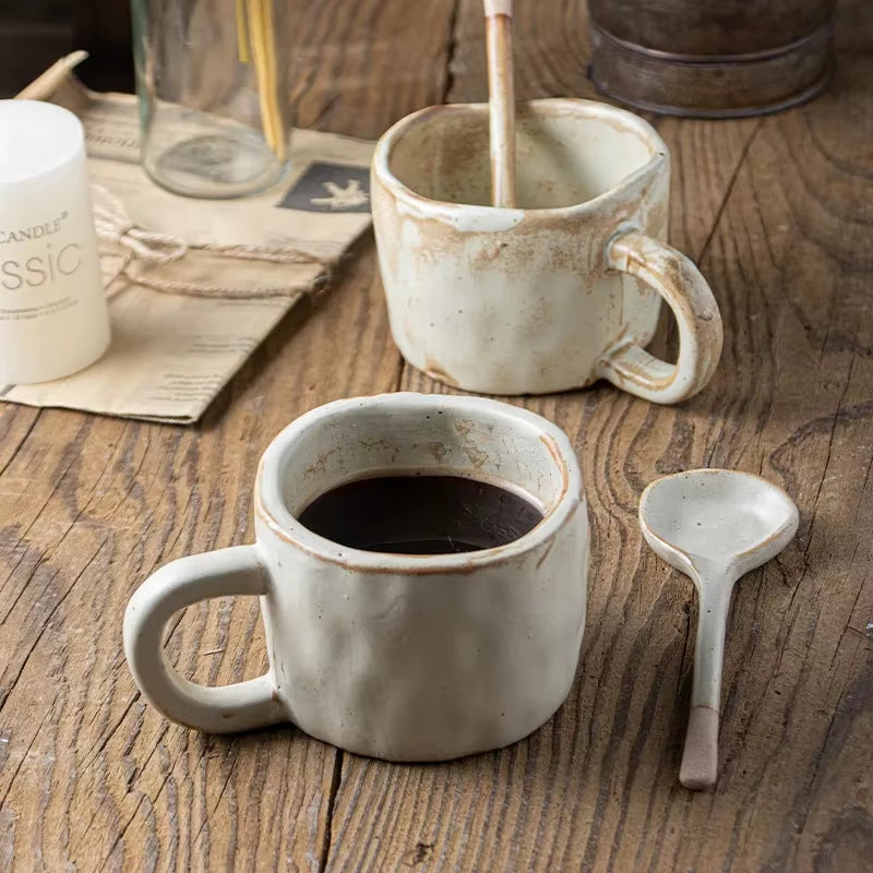 Japanese Ceramic Couple Set