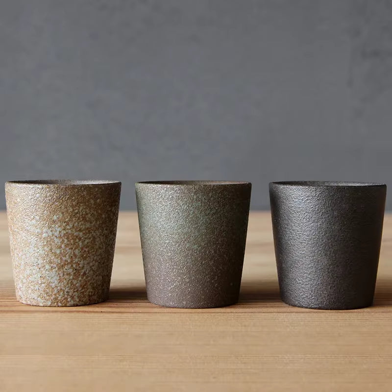 Song Dynasty Tea Bowl Raw Ceramic Gongfu Cup