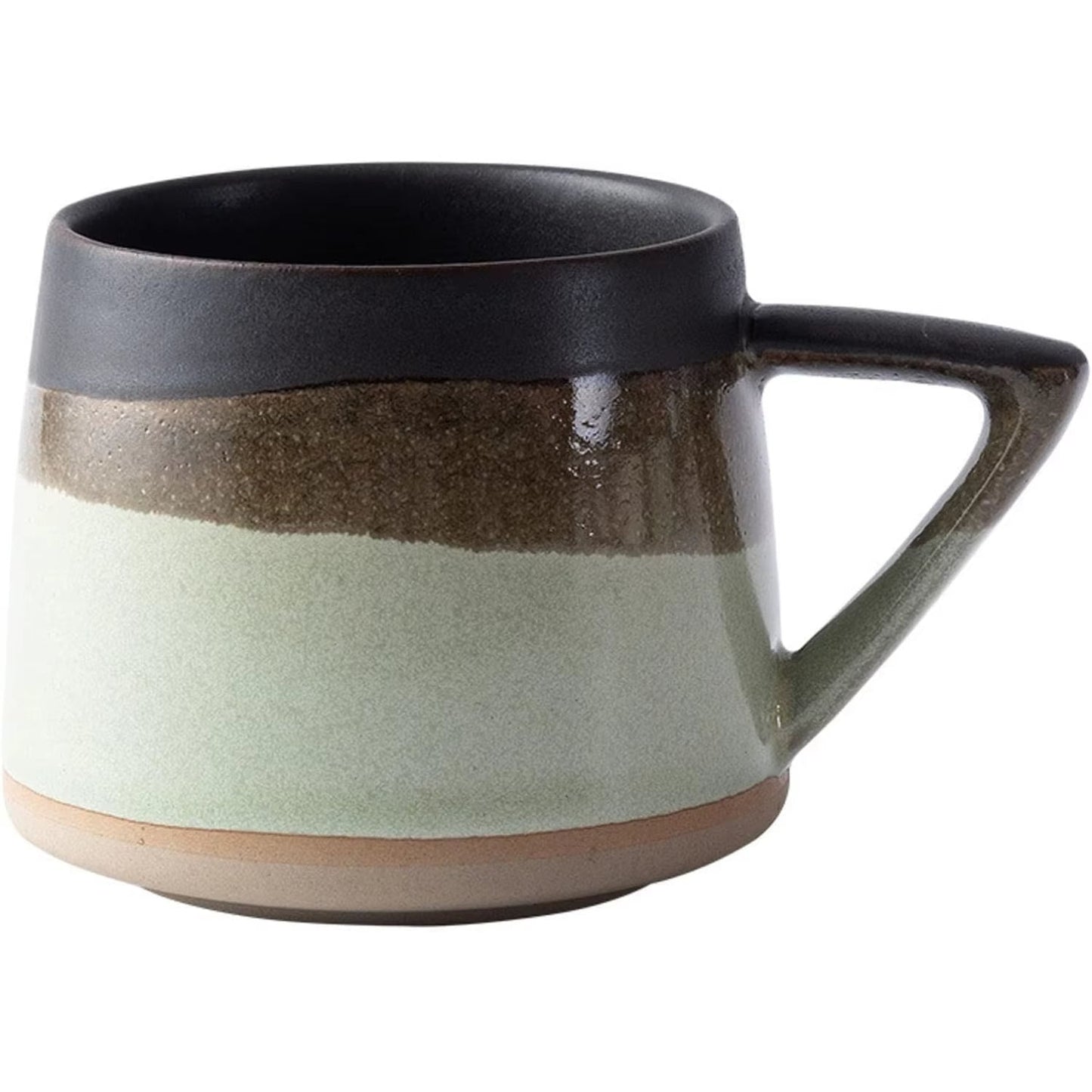 Galaxy Ceramic Rotating Mug & Saucer