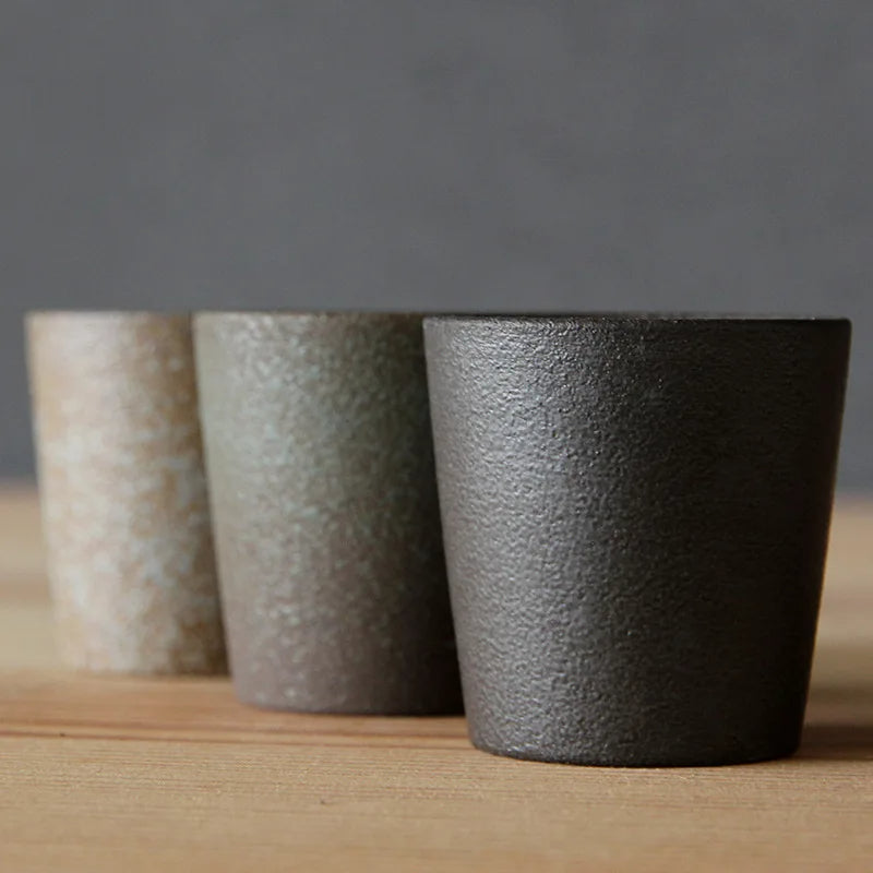 Song Dynasty Tea Bowl Raw Ceramic Gongfu Cup