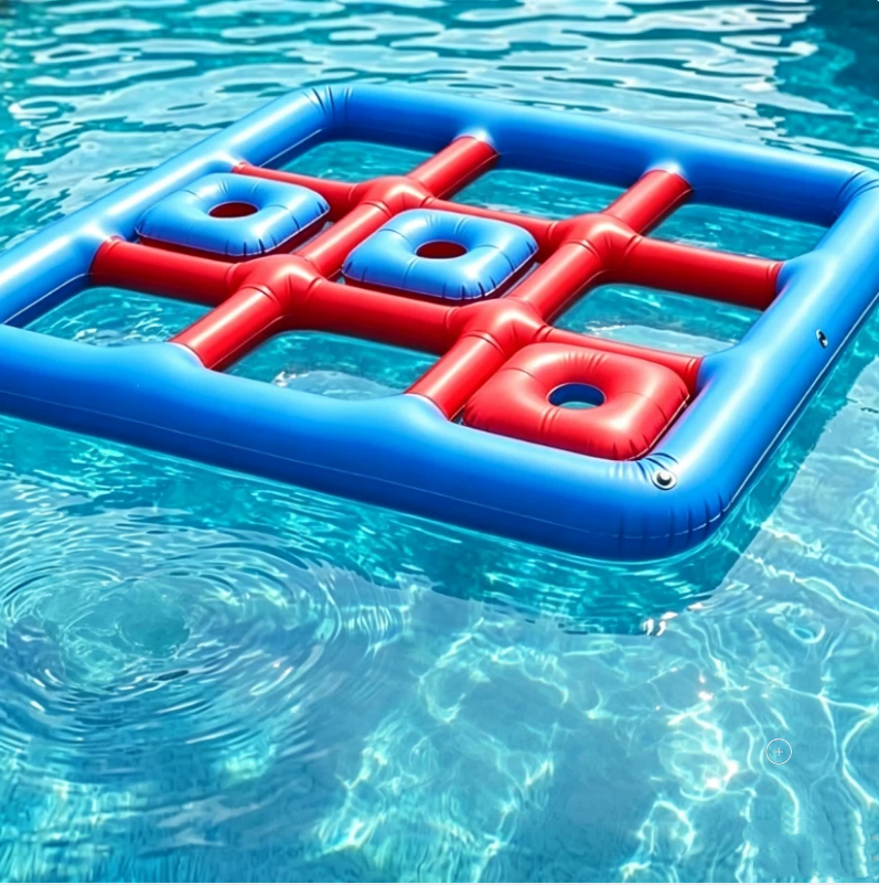 Floating Pool Game with Chipping Mat & Soft Balls